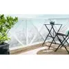 Grillage Nortene Cuadranet Plastique Mailles 20x20 Blanc 1x3m -NORTENE Soldes Boutique 70148587 1