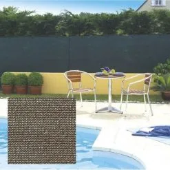 NORTENE Soldes Boutique 37 Brise-vue Occultant Extra Totaltex Marron Nortene 1,5 X 10 M