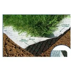 Filet De Drainage Anti-mauvaises Herbes Soldrain, Nortene