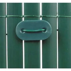 Fixations Pour Canisse Nortene Fixicane Vert 26pcs