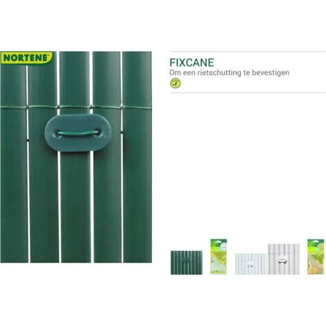 Fixations Pour Canisse Nortene Fixicane Vert 26pcs 2 Fixations Pour Canisse Nortene Fixicane Vert 26pcs – Image 2