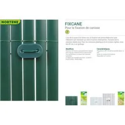 Fixations Pour Canisse Nortene Fixicane Vert 26pcs 5 Fixations Pour Canisse Nortene Fixicane Vert 26pcs -NORTENE Soldes Boutique 73826772 3