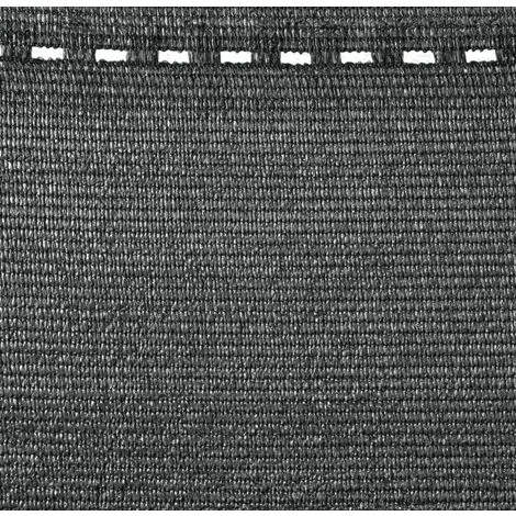 Nortene Brise Vue Tissé 95% Occultant - Gris- 1,2 X 10 M TOTALTEX 2 Nortene Brise Vue Tissé 95% Occultant - Gris- 1,2 X 10 M TOTALTEX – Image 2