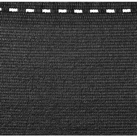 Nortene Brise Vue Tissé 95% Occultant - Noir- 1,2 X 10 M TOTALTEX 2 Nortene Brise Vue Tissé 95% Occultant - Noir- 1,2 X 10 M TOTALTEX – Image 2