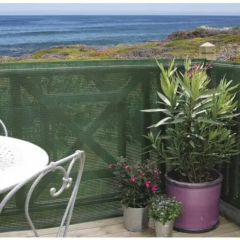 Nortene Brise-vue Plastique Rigide Vert 80% Occultant 1,2 X 5 M CLOSTA 1 Nortene Brise-vue Plastique Rigide Vert 80% Occultant 1,2 X 5 M CLOSTA