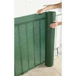 Nortene Brise-vue Plastique Vert 85% Occultant 1 X 3 M TRIONET -NORTENE Soldes Boutique 9025895 3