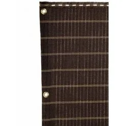 Nortene Brise Vue Déco 85% Occultant, Brun 1,5 X 5 M HAVANA 7 Nortene Brise Vue Déco 85% Occultant, Brun 1,5 X 5 M HAVANA -NORTENE Soldes Boutique 9025907 3