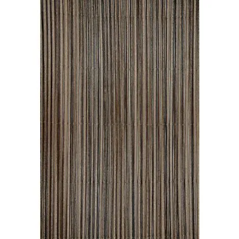Nortene Canisse Synthétique Imitation Osier Marron "Fency Wick" 1,50 X 3 M 2 Nortene Canisse Synthétique Imitation Osier Marron "Fency Wick" 1,50 X 3 M – Image 2