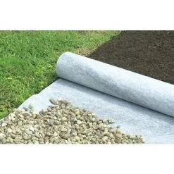 Nortene Feutre "Geotex 100" Pour Allées Et Terrasses - 1 X 25 M - Polyester 100g/m2