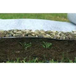 Nortene Feutre "Geotex 100" Pour Allées Et Terrasses - 1 X 25 M - Polyester 100g/m2 -NORTENE Soldes Boutique 9026017 3