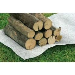 Nortene Feutre "Geotex 100" Pour Allées Et Terrasses - 1 X 25 M - Polyester 100g/m2 -NORTENE Soldes Boutique 9026017 4