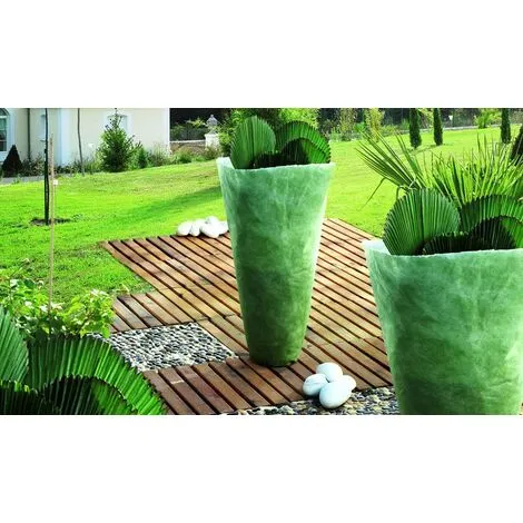 Nortene Voile D'hivernage Double épaisseur " Ouatex" - 1 X 10 M 2 Nortene Voile D'hivernage Double épaisseur " Ouatex" - 1 X 10 M – Image 2