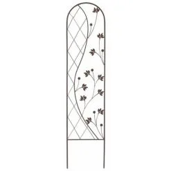 Nortene Treillis Floral Zen" Yin And Yang" 0,35 X 1,50 M - Marron