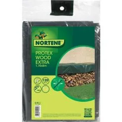 Nortene Bâche De Protection Très Résistante "Protex Wood Extra" - 1,70 X 8 M