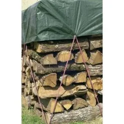 Nortene Bâche De Protection Très Résistante "Protex Wood Extra" - 1,70 X 8 M -NORTENE Soldes Boutique 9026063 3