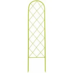 Nortene Treillis à Planter " Classis Metal Trellis" - 0,42 X 1,50 M - Vert Anis