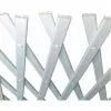 Nortene Treillis Extensible En Plastique "Trelliflex" 1 X 3 M - Blanc