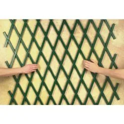 Nortene Treillis Extensible En Plastique "Trelliflex" 1 X 3 M - Blanc -NORTENE Soldes Boutique 9026071 4