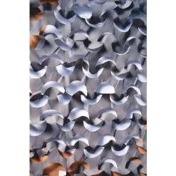 Nortene Filet D'ombrage Bicolore Réversible "Sahara" 2,4 X 3 M - Gris Clair/Gris Foncé -NORTENE Soldes Boutique 9026149 3