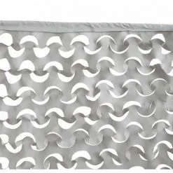 Nortene Filet D'ombrage Bicolore Réversible "Sahara" 2,4 X 3 M - Gris Clair/Gris Foncé -NORTENE Soldes Boutique 9026149 4