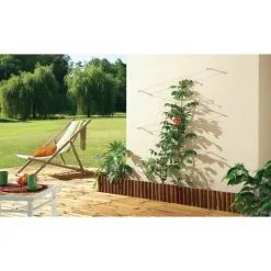 Nortene Kit De Palissage Invisible " Palissa" - 10 M