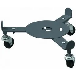 Nortene Support Roulant "Flora Roll Extens" - 30 à 42 Cm - Gris