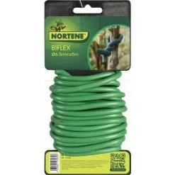 Nortene Lien Mousse BIFLEX Pour Plantes Fragiles - ø 6,5 Mm
