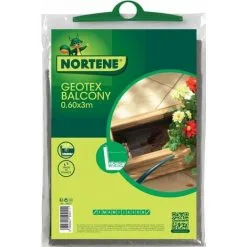 Nortene Feutre De Drainage Pour Jardinière "Geotex Balcony"