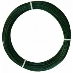 Nortene Fil De Fer Plastifié "Plast Wire" - 3 Mm X 25 M